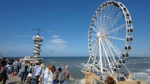 Daire 2 Sea Breeze Loft Ii Terrace Family Scheveningen Lahey