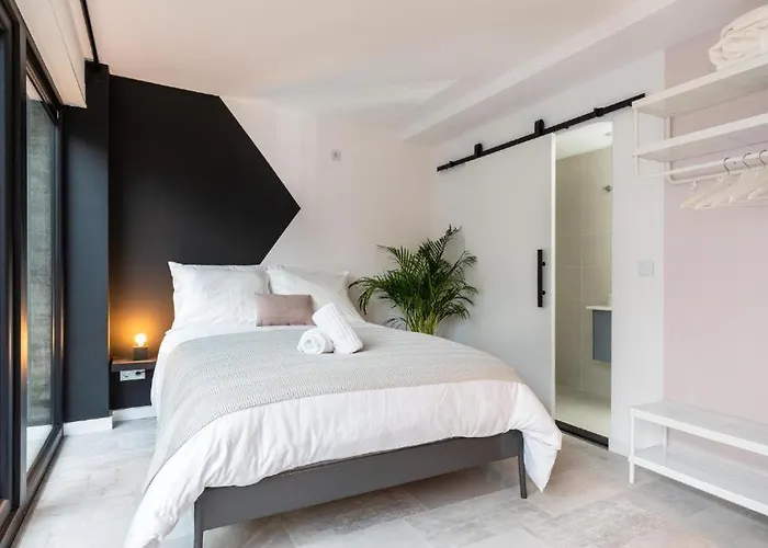 Daire 2 Sea Breeze Loft Ii Terrace Family Scheveningen *