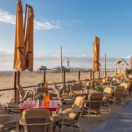 2 Sea Breeze Loft Ii Terrace Family Scheveningen Апартаменты Гаага