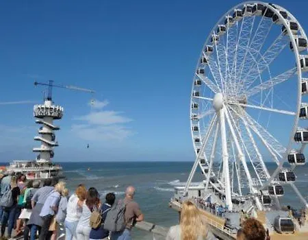 Lejlighed 2 Sea Breeze Loft Ii Terrace Family Scheveningen Haag