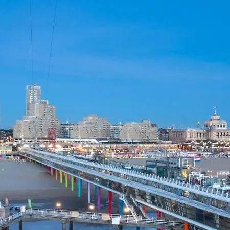 Апартаменты 2 Sea Breeze Loft Ii Terrace Family Scheveningen *