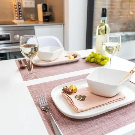 شقة 2 Sea Breeze Loft Ii Terrace Family Scheveningen لاهاي