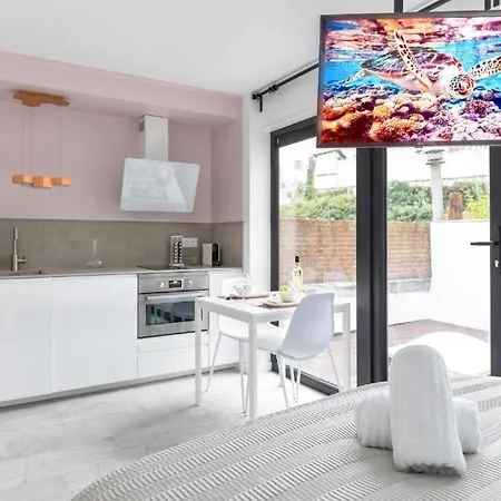 2 Sea Breeze Loft Ii Terrace Family Scheveningen *