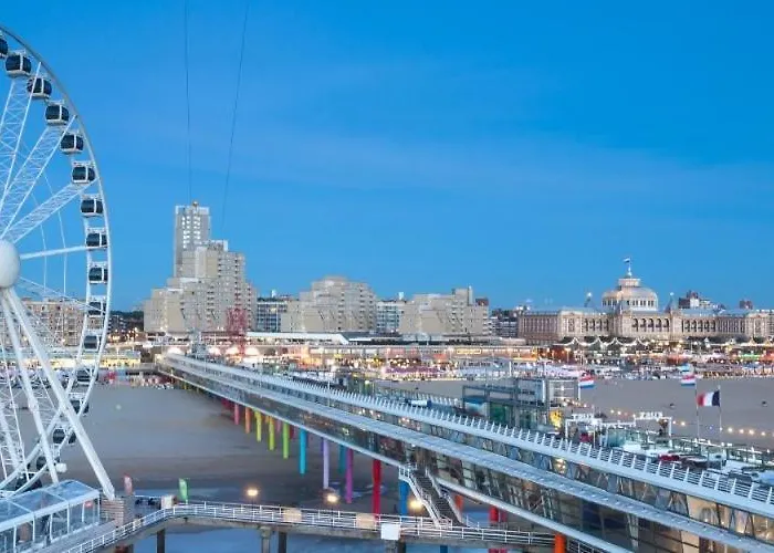 Appartement 2 Sea Breeze Loft Ii Terrace Family Scheveningen *