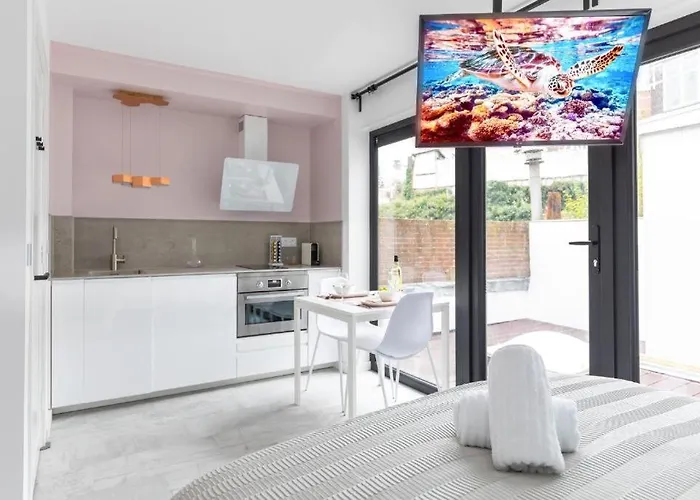 2 Sea Breeze Loft Ii Terrace Family Scheveningen *