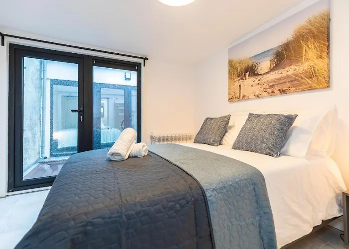 2 Sea Breeze Loft Ii Terrace Family Scheveningen Apartman